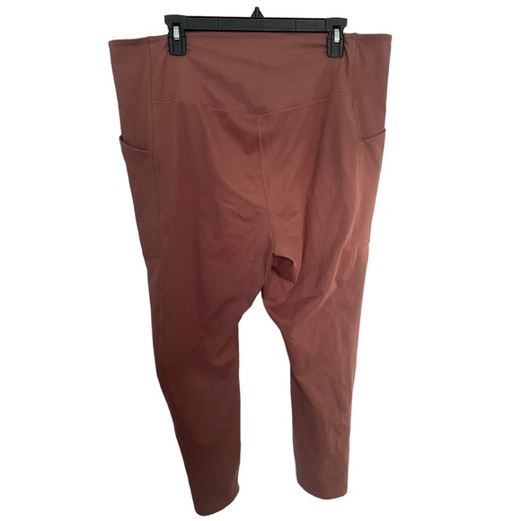 Girlfriend Collective Brown Crop Leggings 4XL - Picture 2 of 5